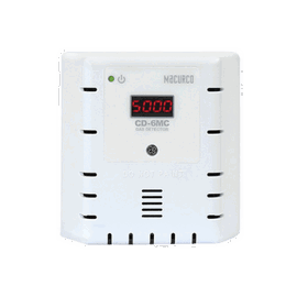 Detector, Controlador y Transductor de Dióxido de Carbono (CO2) para Panel de Detección de Incendio