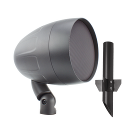 Acoustiscape 6.5in Landscape exterior, altavoz de 2 vías, 2.5-50 Watts, 8 ohms|70V|100V Switchable, incluye estaca