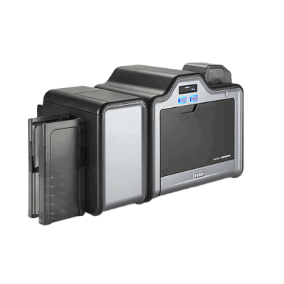Impresora de Tarjetas HDP / Dye-Sublimation / Resolución 300 dpi / 16.7 Millones de Colores / Laminación y Codificación Opcional / Conexión USB y Ethernet / HID Global