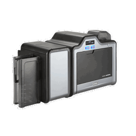 Impresora de Tarjetas HDP / Dye-Sublimation / Resolución 300 dpi / 16.7 Millones de Colores / Laminación y Codificación Opcional / Conexión USB y Ethernet / HID Global