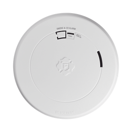 Detector Combo de Humo/CO, Autónomo, Batería Sellada de Litio de 10 años, No Requiere Panel, Diseño Ultra Delgado, No Requiere Cableado