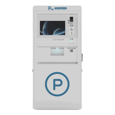 Máquina de Pago Automático / Impresora de Váuchers / Escáner / Lector de Tarjetas sin Contacto / Alimentador de Billetes / Ranura y Cambio de Monedas / Pantalla 18.5 pulgadas / RS-232