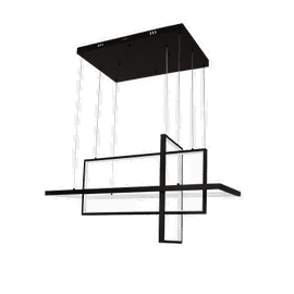 Lámpara de Techo LED / 100W / Luz Blanca 6500K, Neutra 4000K, Cálida 2700K / IP20 / Ángulo de Luz 120° / Aluminio y PC / Vida Útil 50,000h / Longitud de Cable Ajustable