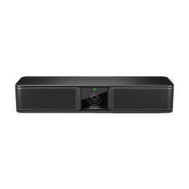 Barra de Videoconferencia | Cámara 4K UHD | 4 Micrófonos | Conexión USB | Wifi | Bluetooth | Ideal para Salas Pequeñas