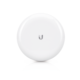 Radio airMAX de alta capacidad, hasta 1 Gbps en 60 GHz con failover en 5 GHz, con antena integrada de 17.2 y 10 dBi respectivamente