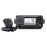 Marine Transceiver, Black Color, Tx: 156.025 - 157.425 MHz, Rx: 156.050 - 163.275 MHz, Submersible IPX7. Hand Microphone, Power Cable and Mounting Bracket Kit Included