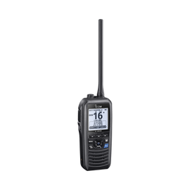 Portable Marine Radio float in flash, with AIS receiver and GPS,  Tx: 156.025-157.425 MHz Rx: 156.050-163.275, MHz INT, USA, CAN and WX channels, clip belt, charger and antenna included