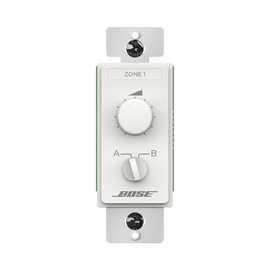 Contolador de Volumen mas selector de fuente | Blanco