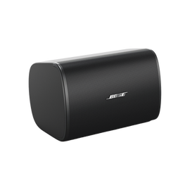 Par de Altavoces de Pared | DesignMax | 6.5in | 8ohms | 70/100V | Negro | Exterior