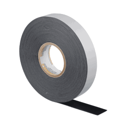 Cinta Eléctrica STRONGHOLD para Aislar de Caucho EPR, Autofusionable, Uso Industrial en Uniones de Alto Voltaje y Temperatura, Grosor 0.76mm (30 mil), Ancho 19mm, y 9.1m Largo, Color Negro. Superior a cintas Super 33