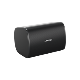 Par de Altavoces de pared | DesignMax | 5'' |  70/100V | 8ohms | Negro | Exterior