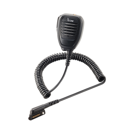 IP68 waterproof speaker microphone compatible with series commercial, marine and satellital