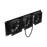 Kit de 3 Ventilador 110 Vca (12 x 12 cm) para rack con clavija 5-15P