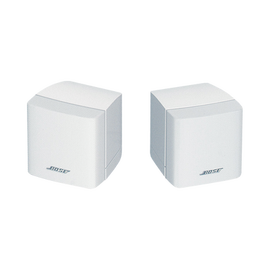 Par de altavoces FreeSpace 3 Surface-Mount Satellites 5ohms/70/100V Blanco