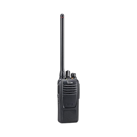 Portable Digital ICOM Transceiver, Rx-Tx: 136-174MHz, type-D Trunking, Submersible IP67.