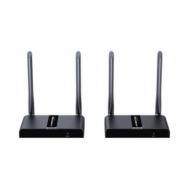 Kit extensor inalámbrico HDMI de 50 metros, protocolo HDbitT, control IR, 4K x 2K @ 30 Hz, compatible con HDCP.