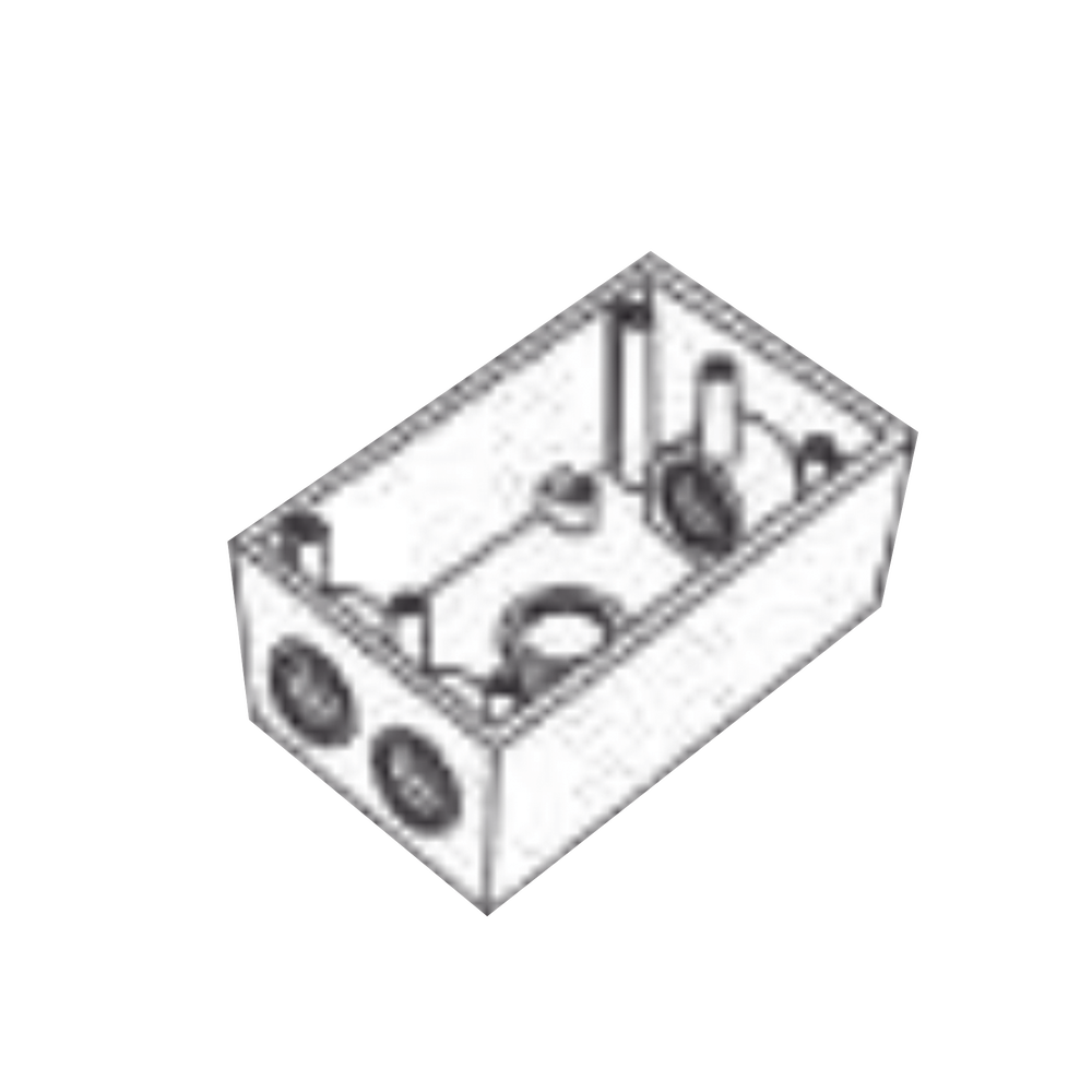 Caja Condulet FS de 1/2