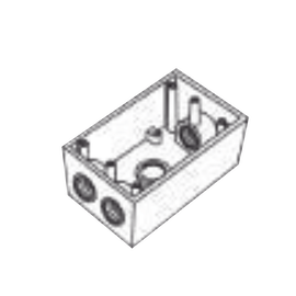 Caja Condulet FS de 3/4