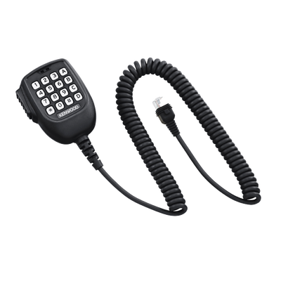 Micrófono con DTMF. Compatible con radios móviles Serie NX-3000/5000, TK-7302/8302/7360/8360