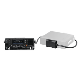 Single Deck Single Head Remote Mount Kit with 5 m Cable for NX-5700/5800/5900. Radio not included.