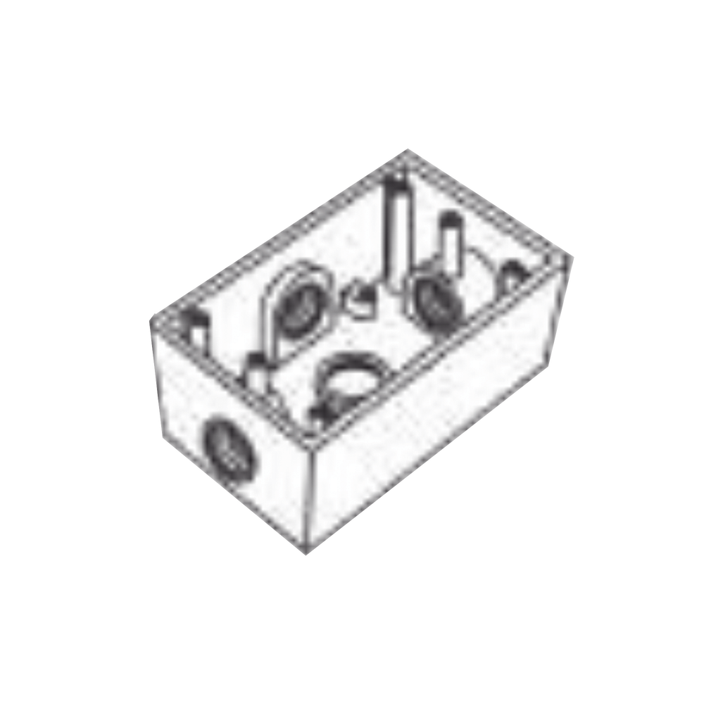 Caja Condulet FS de 1/2