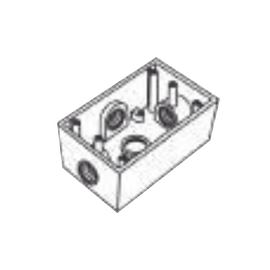 Caja Condulet FS de 1/2