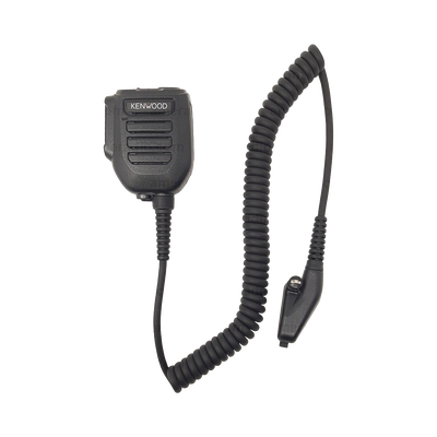 Micrófono-Bocina con Cancelación de Ruido Activo, 3 Botones, Intr. Seguro, MIL-STD-810, IP68, para NX-5200 NX-5300 NX-200 NX-300 NX-3200 NX-3300 TK-480