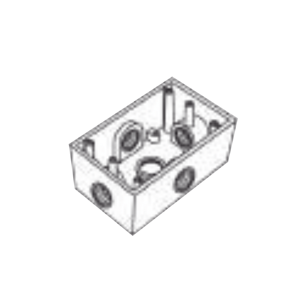 Caja Condulet FS de 1/2