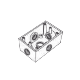 Caja Condulet FS de 1