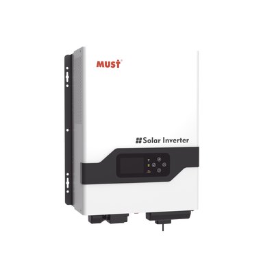 Inversor / Cargador de 3 KW para Sistemas Tipo Isla a 24/48Vcd / 120Vca, Onda Sinusoidal Pura con Controlador MPPT
