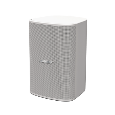Par de Altavoces de Pared | DesignMax | 6.5in | 8ohms | 70/100V | Blanco | Exterior