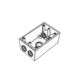 Caja Condulet FS de 1/2