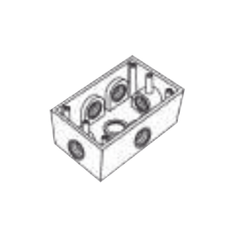 Caja Condulet FS de 1/2
