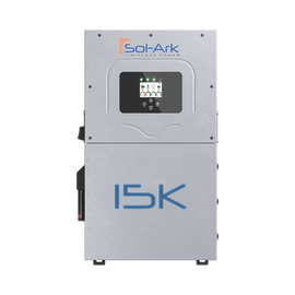 Inversor Hibrido SOL-ARK, 15 Kw, 220 Vcc, Fase Dividida,  WIFI incluido, IP65, Entrada de Baterías a 48 Vcc