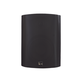 Altavoz de 2 vías para exteriores de 70V / 100V, woofer de 6.5 in, tweeter de cúpula suave de seda de 1in, negro.