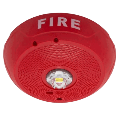 Lámpara LED Estroboscópica, Montaje en Techo, Nivel de Candelas Seleccionable, Color Rojo, Nuevo Diseño Moderno y Elegante y Menor Consumo de Corriente