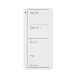 Control remoto inalambrico PICO, con escenas predefinidas para espacio en cocina.