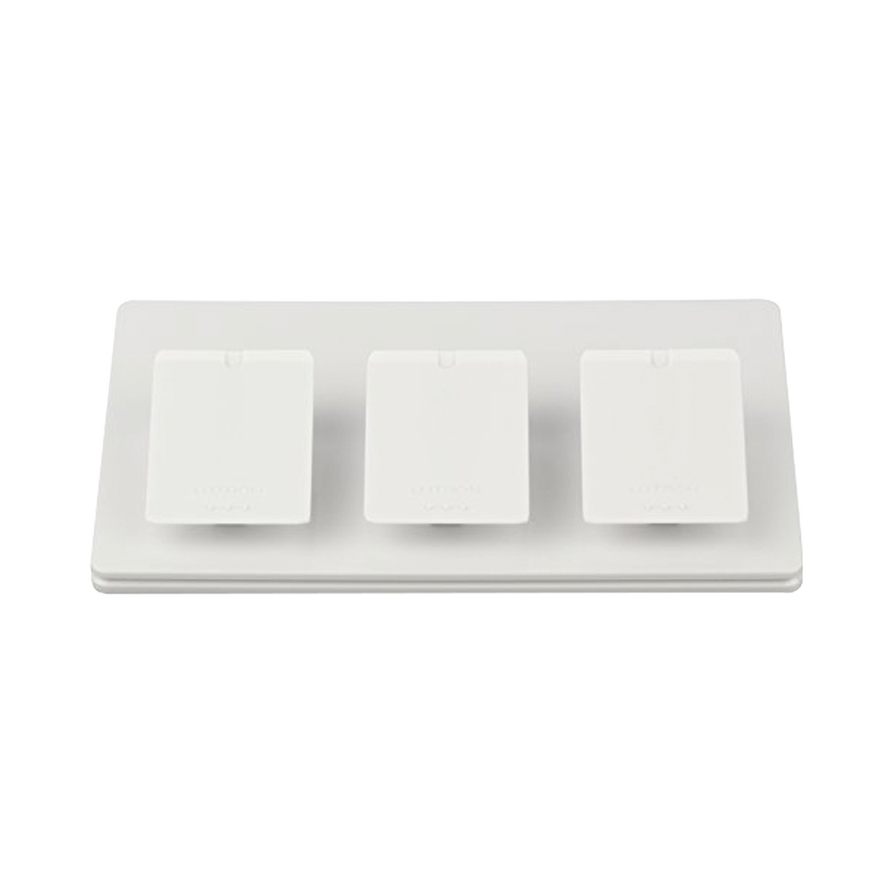 Base de mesa para controles PICO, para 3 espacios.