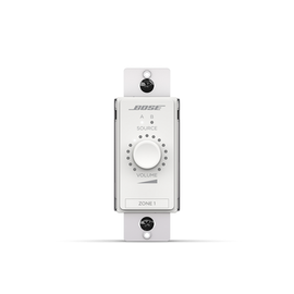 ControlCenter Controlador de volumen y seleccion de fuente (A/B) de zona digital | Blanco
