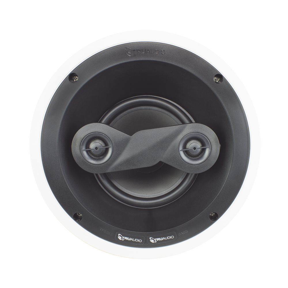 Revolve Serie, sonido envolvente de cine en casa, woofer 6.5 pulgadas, tweeter rotativo de 3/4 de pulgada, 5-100 W, 8 Ω.