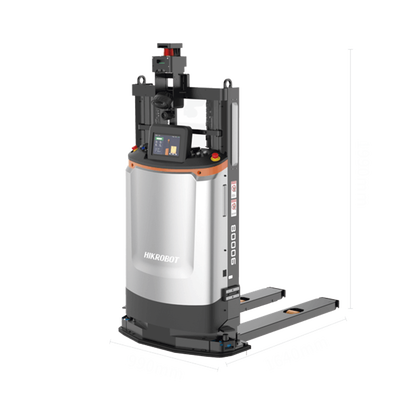 Montacargas Automatizado para la transferencia automática de contenedores / pallets.