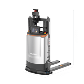 Montacargas Automatizado para la transferencia automática de contenedores / pallets.