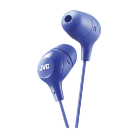 JVC HAFX38A BLUE Auriculares intrauditivos Marshmallow de alta calidad