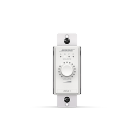 ControlCenter Controlador de volumen y seleccion de fuente (A/B/C/D) de zona digital | Blanco
