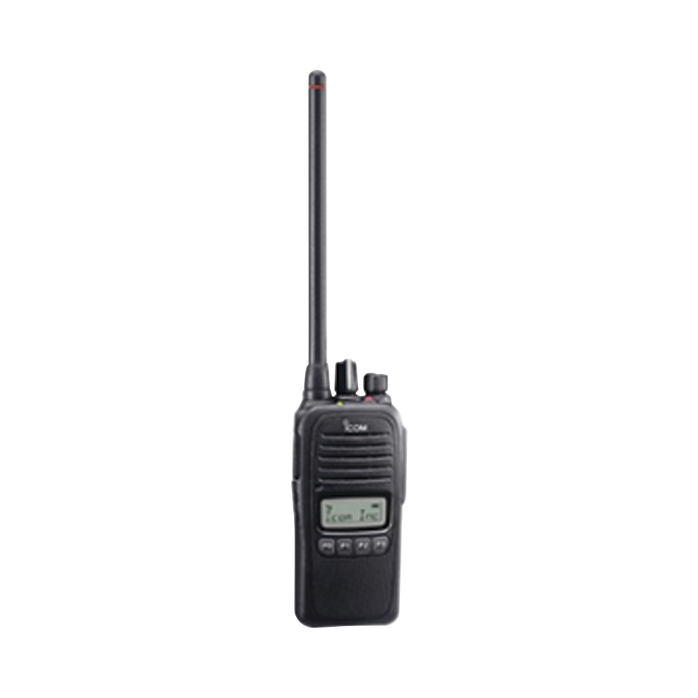 136-174MHz, 128 CH, LCD, 4-key analog portable with rapid charger
