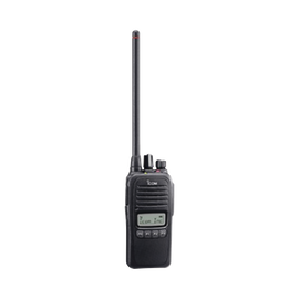 136-174MHz, 128 CH, LCD, 4-key analog portable with rapid charger
