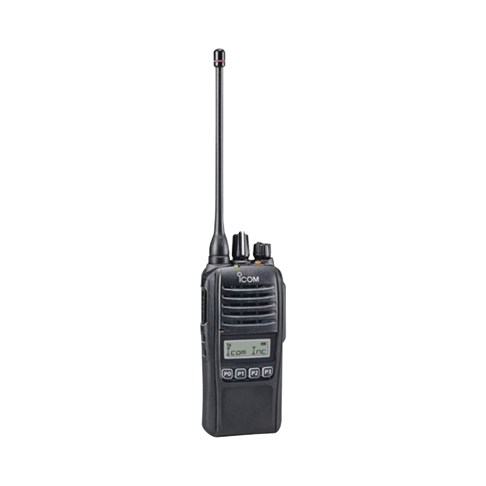 136-174MHz IDAS portable with 128 channels, display and limited keypad