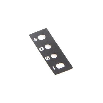 TERMINAL STICKER F/NX5000