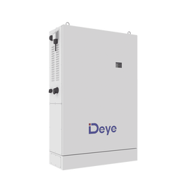 Estacion de Inversor Hibrido de 8 kW con 4 Baterías de 5.12Kwh y Gabinete