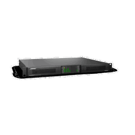 Amplificador de Audio PowerShareX | 4x300w | Potencia Adaptable | DSP | Dante | Baja Impedancia | 70/100V